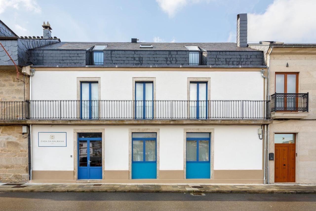 Hotel Casa Da Galbana Friol Eksteriør billede